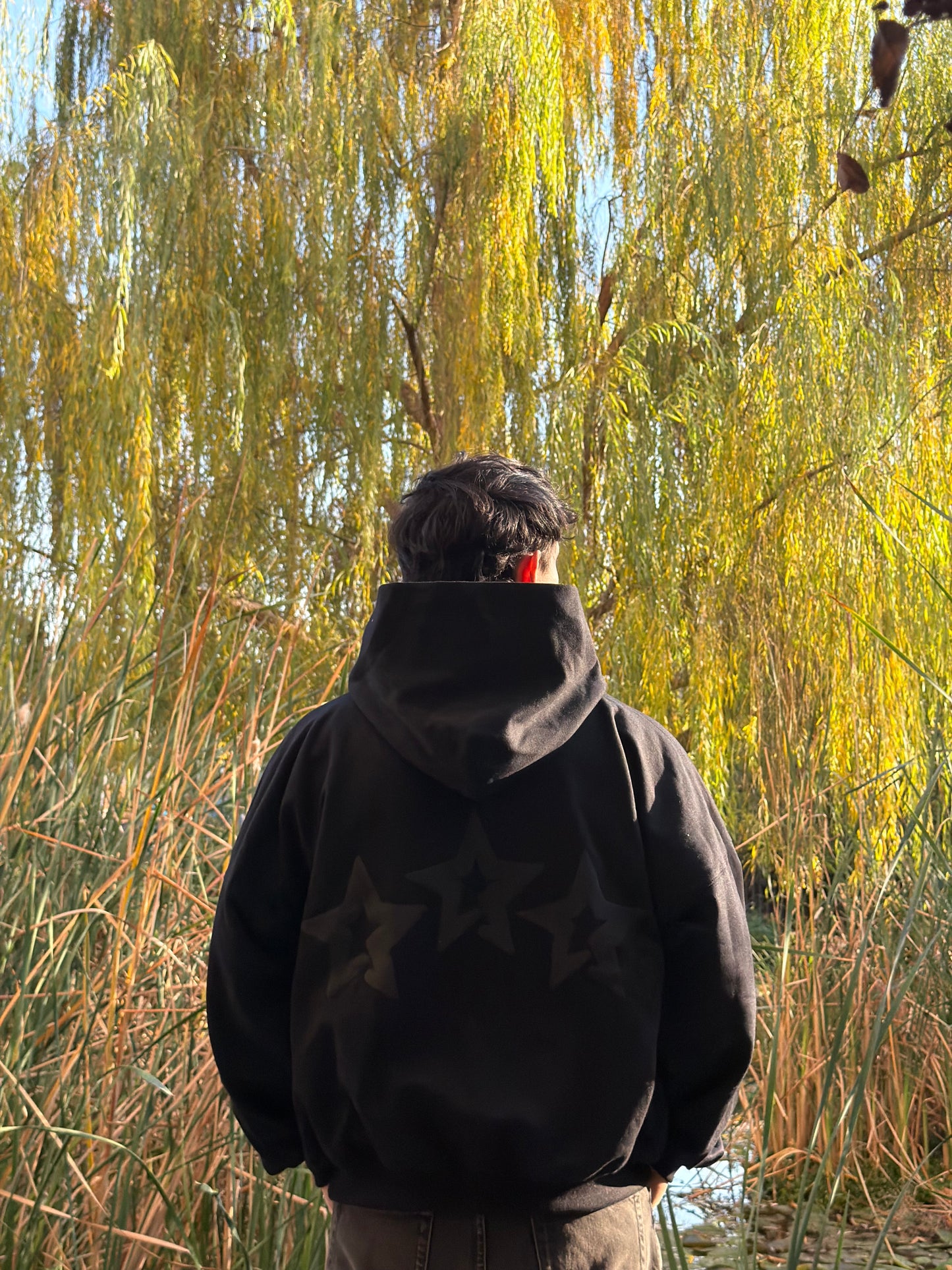 CLASSIC HOODIE "TRIPLE BLACK"