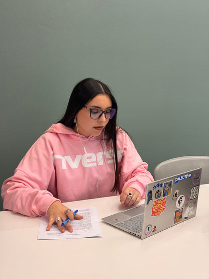 CLASSIC HOODIE PINKY