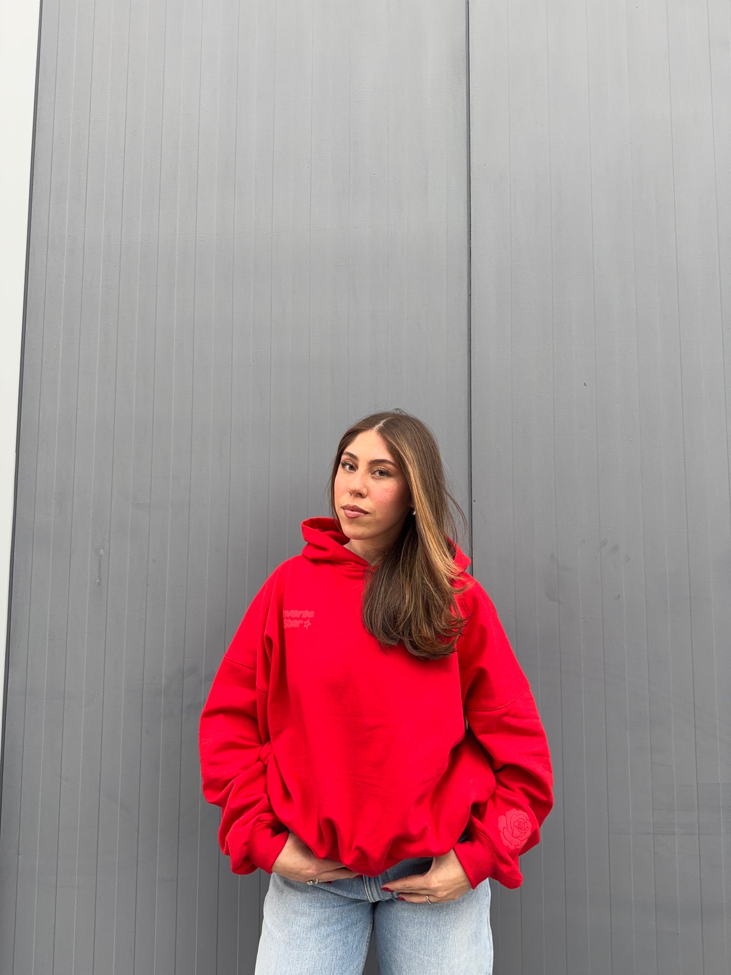 THE LAST ROSE HOODIE