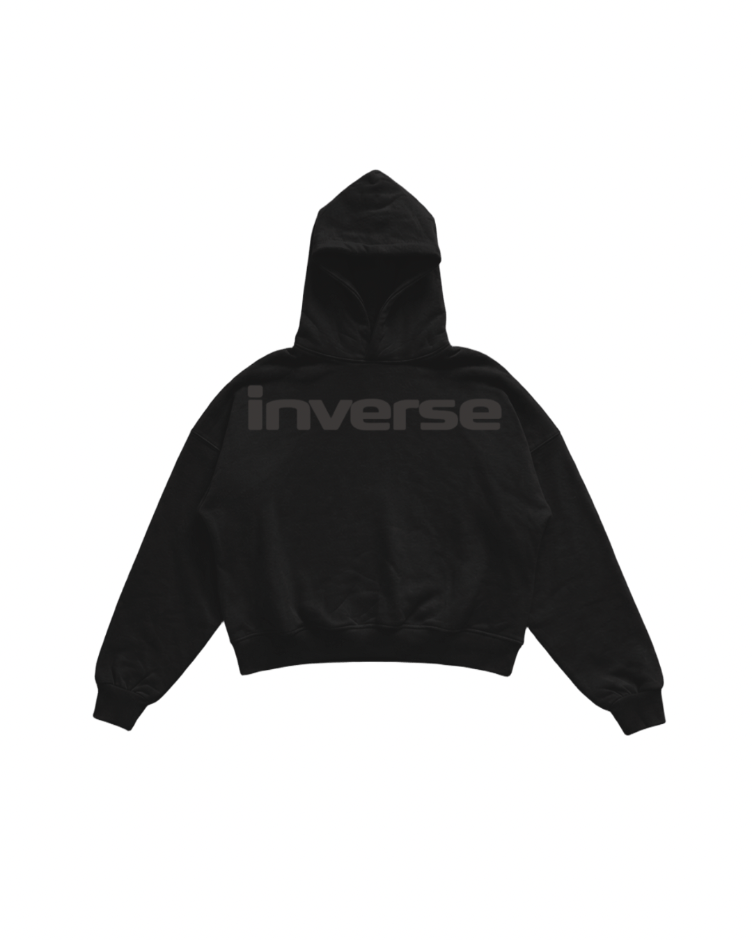 CLASSIC HOODIE "TRIPLE BLACK"