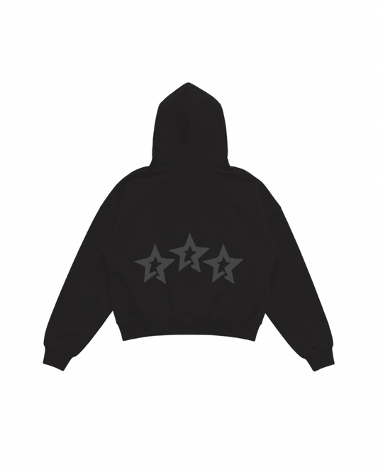 CLASSIC HOODIE "TRIPLE BLACK"