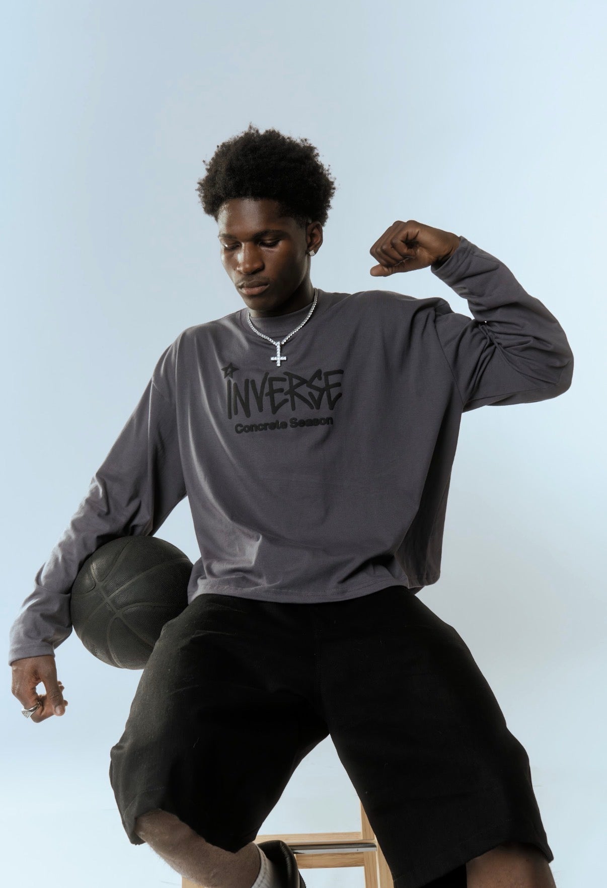 CONCRETE LONG SLEEVE