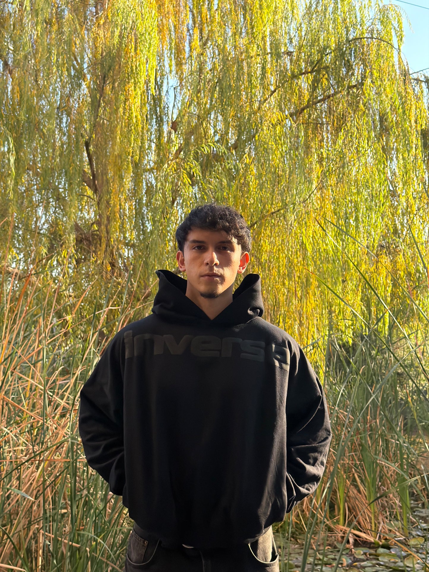 CLASSIC HOODIE "TRIPLE BLACK"