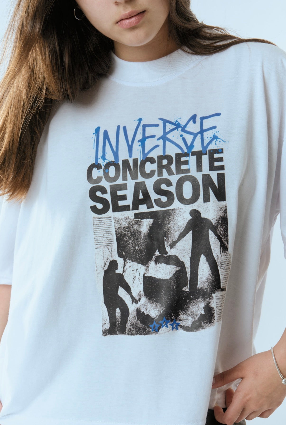 INVERSE WORK TEE