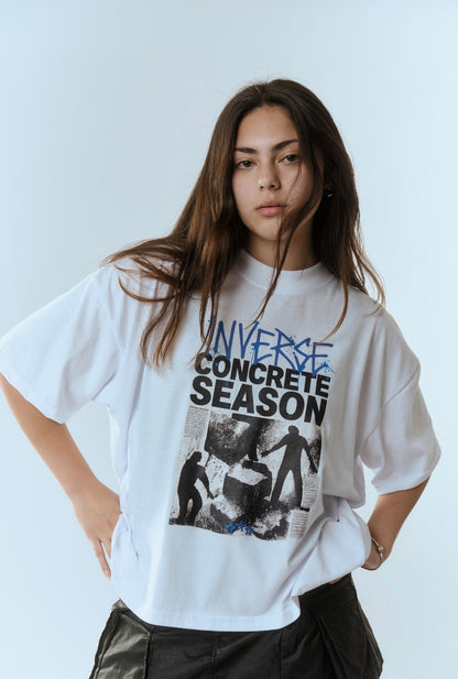 INVERSE WORK TEE