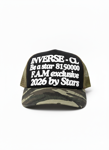 BY STARS “CAMO”